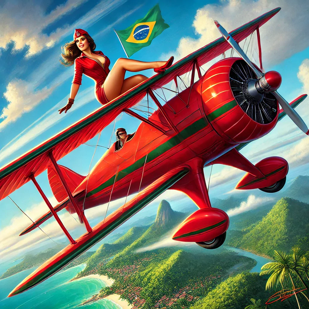 aviator pin up
